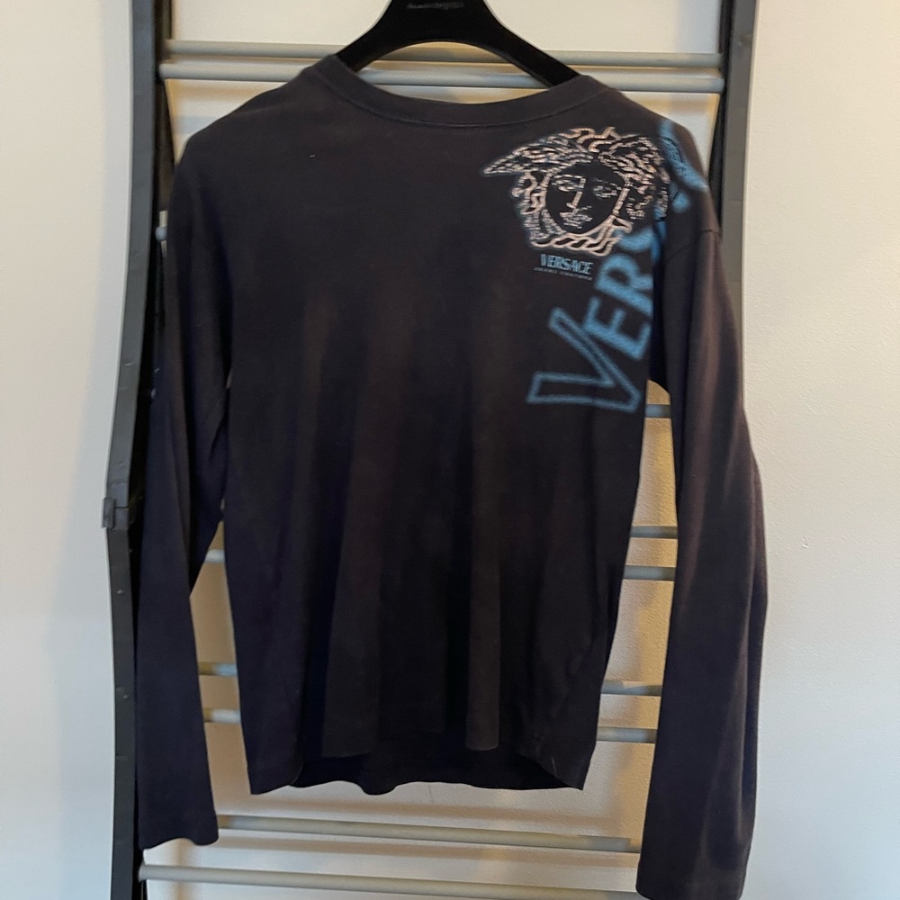 Mens versace long sleeve t shirt